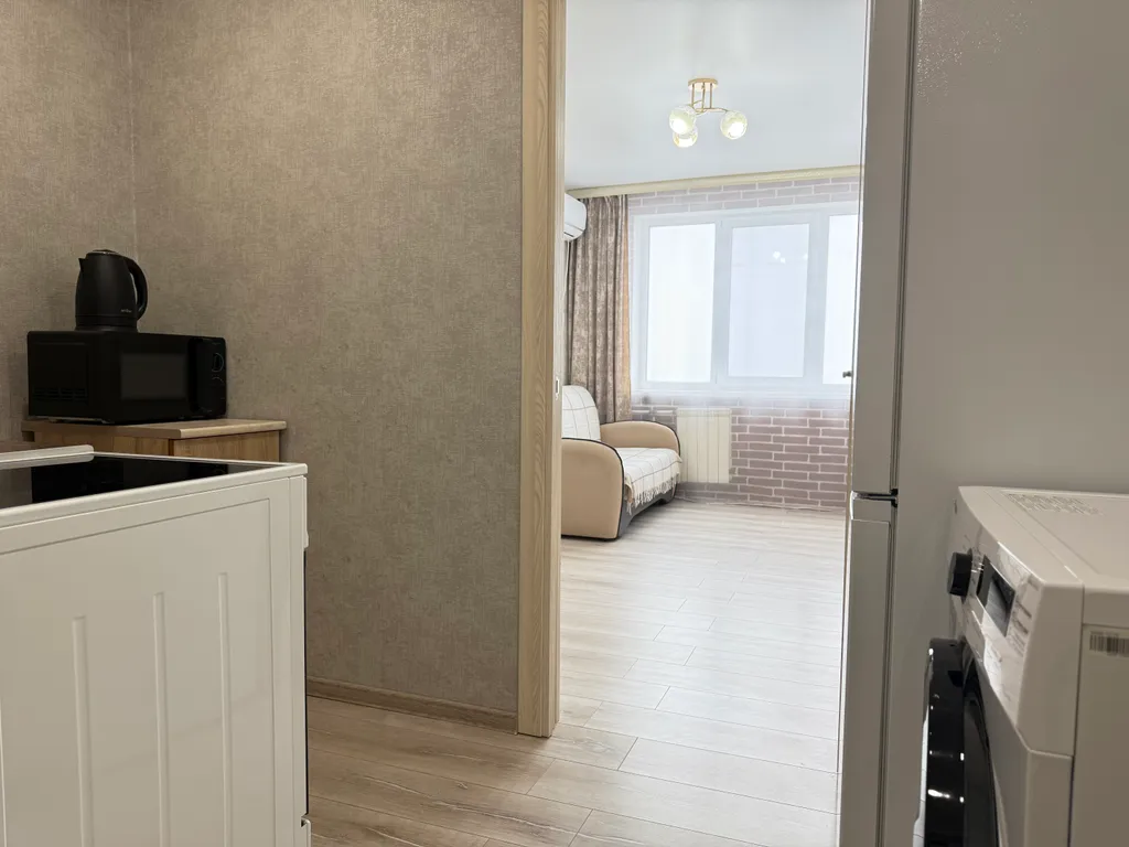 Уютная студия с видом на море