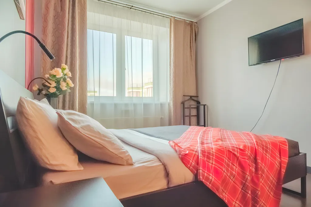 Квартира Квартира MyHomeYourHome в пригороде — Шушары