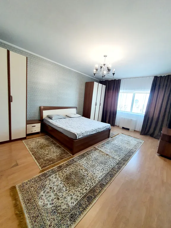 Уютная квартира в самом центре Астаны с видом на город