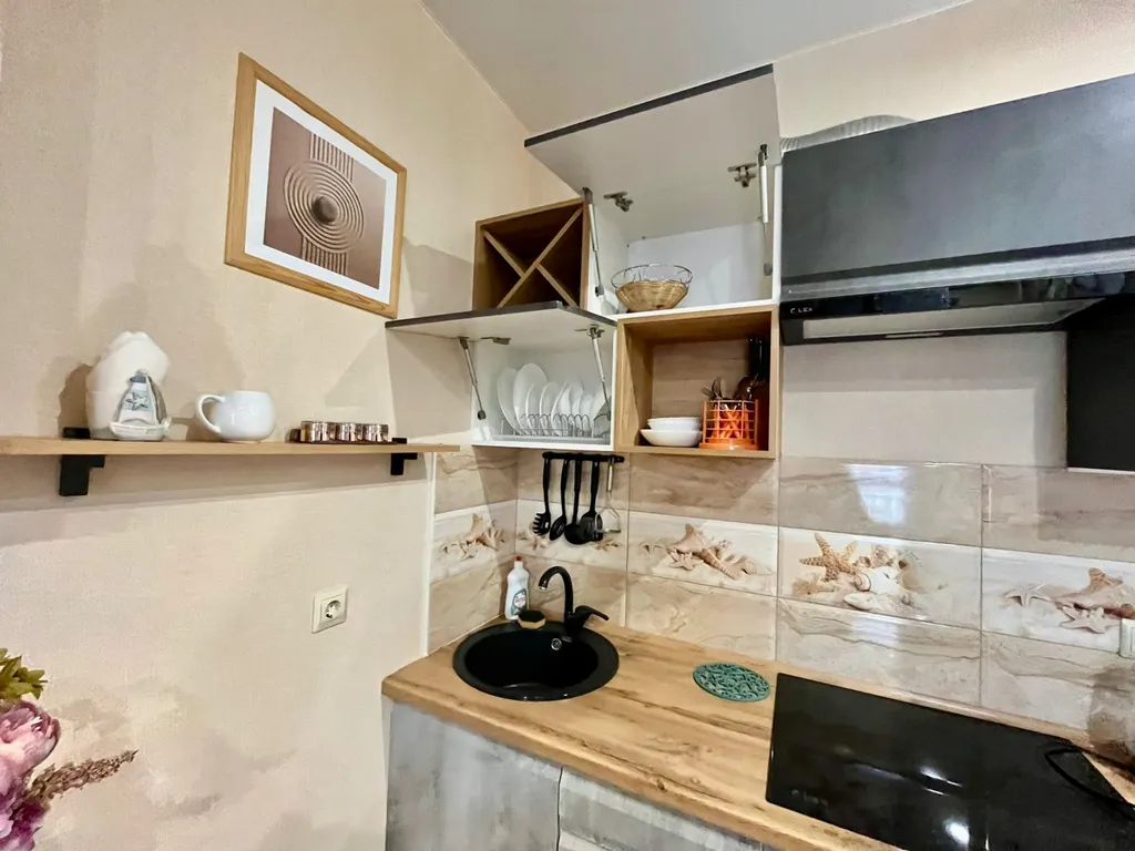 Квартира Уютная чистая 1к квартира с отличным ремоном — Анапа