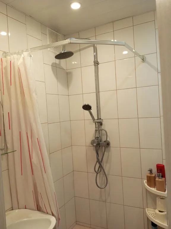 Уютная студия с красивым видом