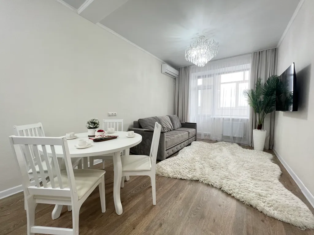 Двухкомнатные апартаменты в ЖК Ирина