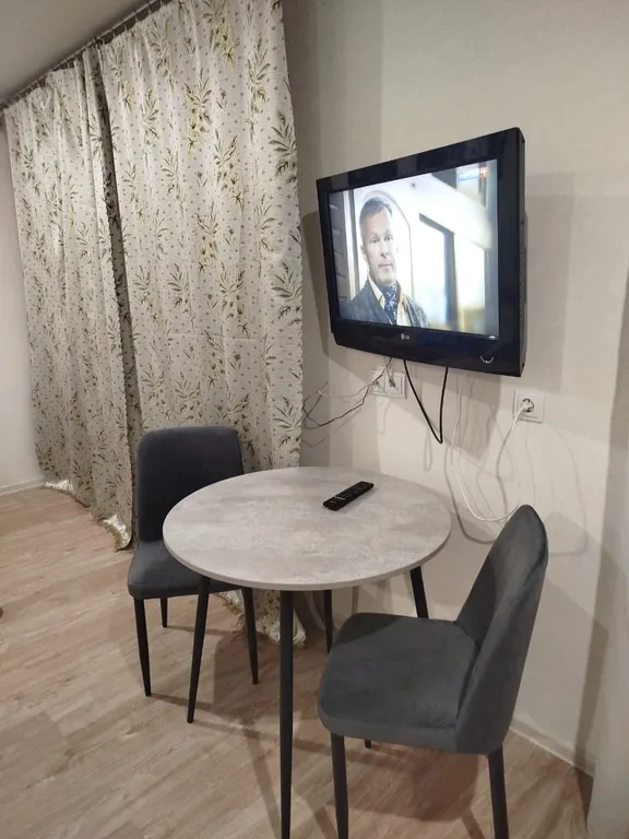 Однокомнатная квартира, евро ремонт, теплая, новострой