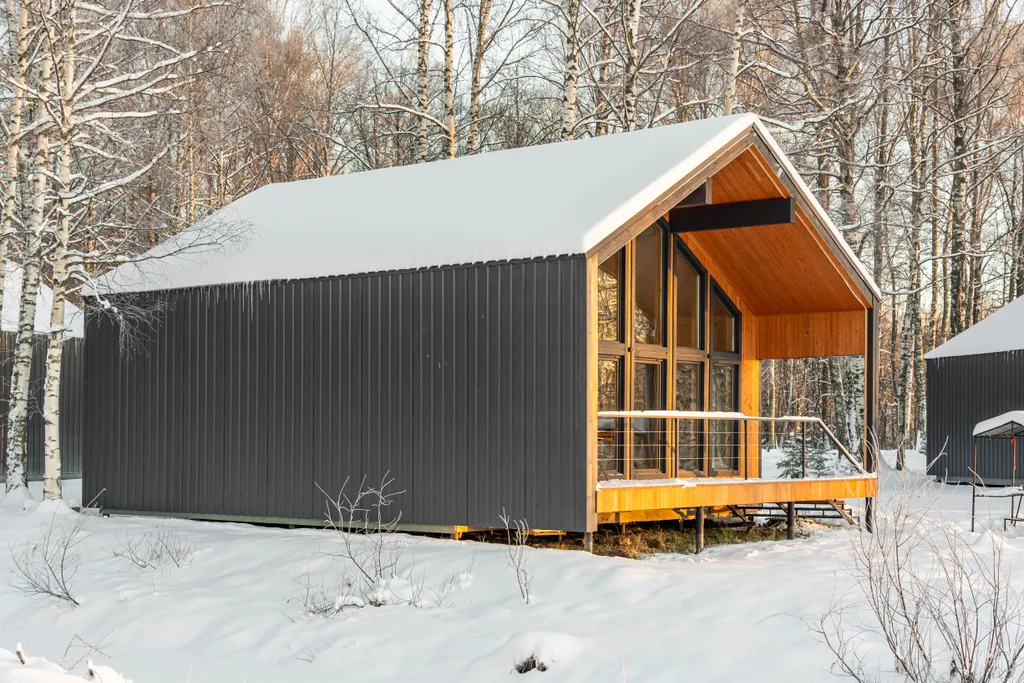 Коттедж Коттедж у озера — Приозерск