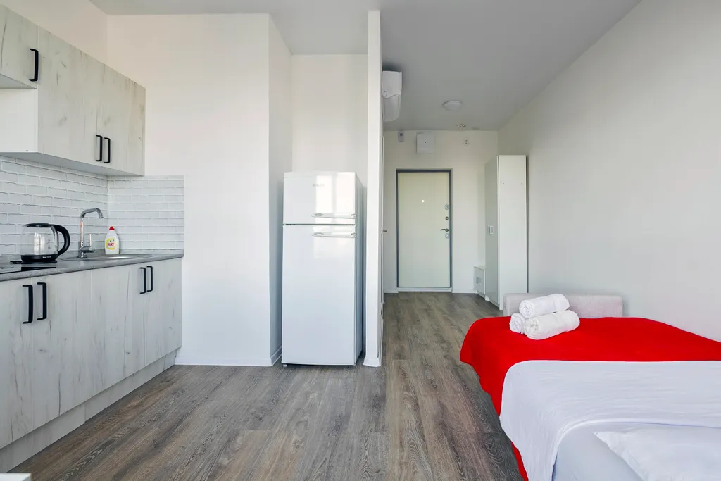 Квартира-студия недалеко от метро Сходненская и Шереметьево