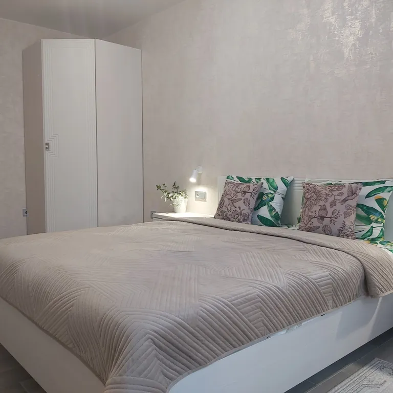 Современная, просторная квартира