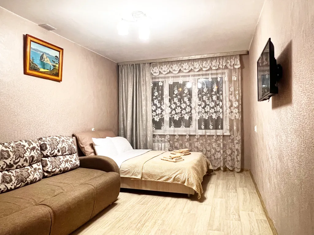 Уютная 1-комнатная квартира