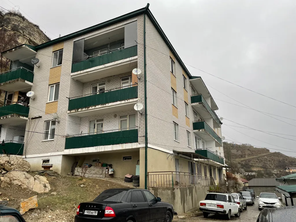 Уютная квартира с видом на горы