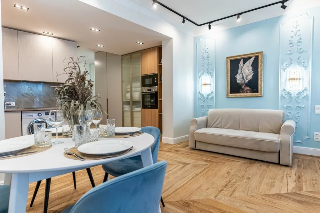 Квартира Дизайнерская Люкс студия, самый центр, до набережной и пляжа 5 минут — аренда посуточно в Сочи