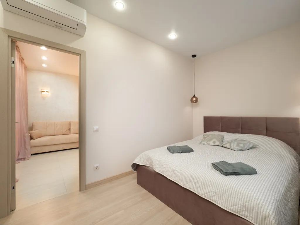 Квартира Просторная квартира у моря с теплым бассейном — Адлер