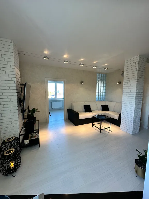 Квартира с невероятным видом на город