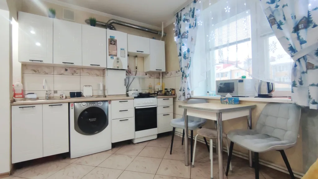 Квартира у монастыря со своим отоплением