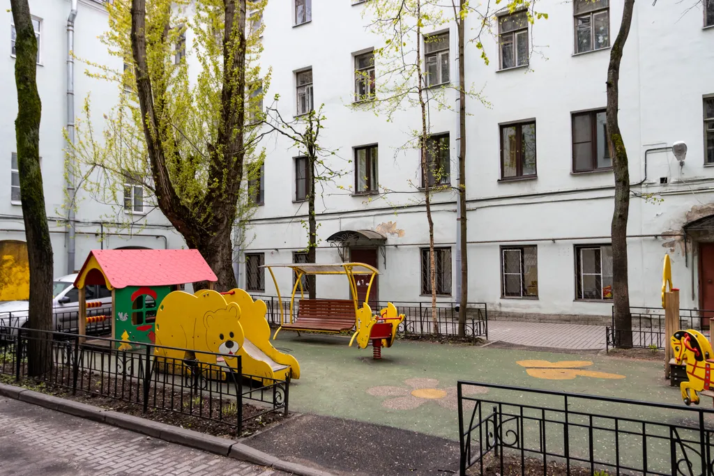 Квартира Квартира Уютная гарсоньерка рядом с Дворцом бракосочетания — Санкт-Петербург