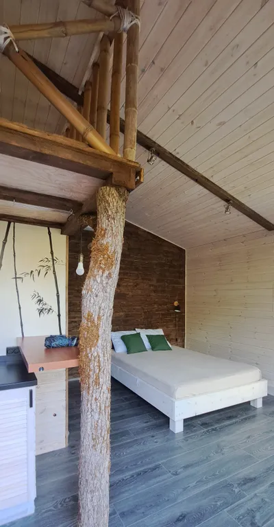 Коттедж Эко-дом Пандадом 500м море — Сочи