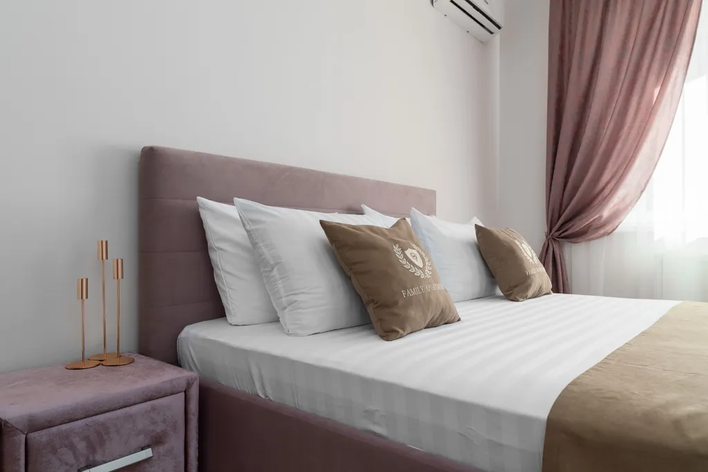 Квартира Квартира Евротрешка с видом на стадион — Краснодар