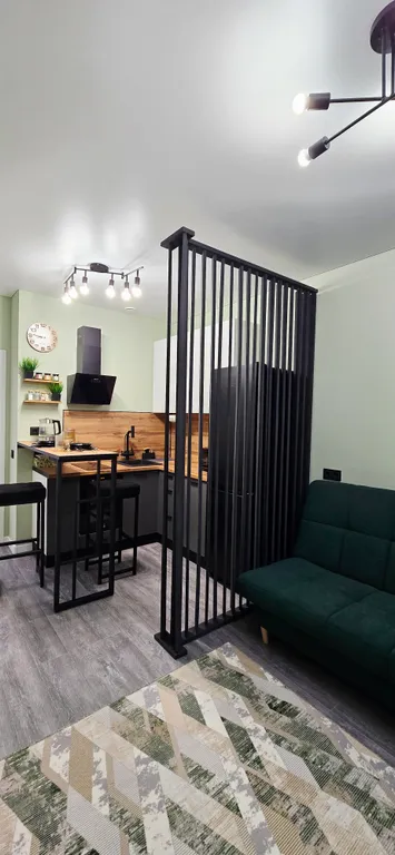 Квартира Уютная квартира - студия в отличном районе — Шушары