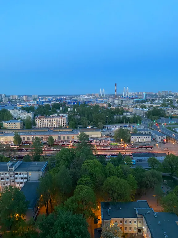 Квартира Однокомнатная квартира со всеми удобствами рядом с метро — Санкт-Петербург
