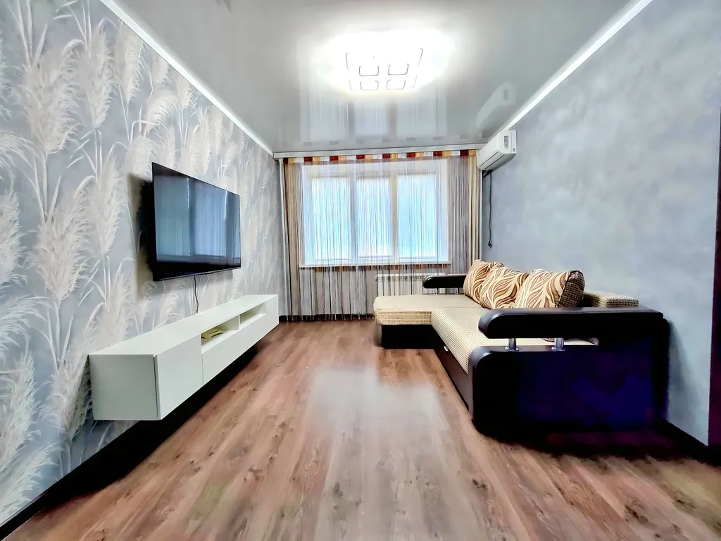 Семейная 3-комнатная Чистая