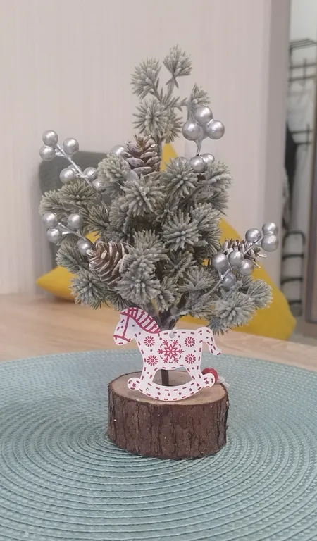 Теплая и уютная квартира