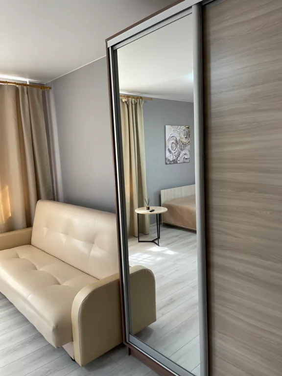 Новая современная однушка