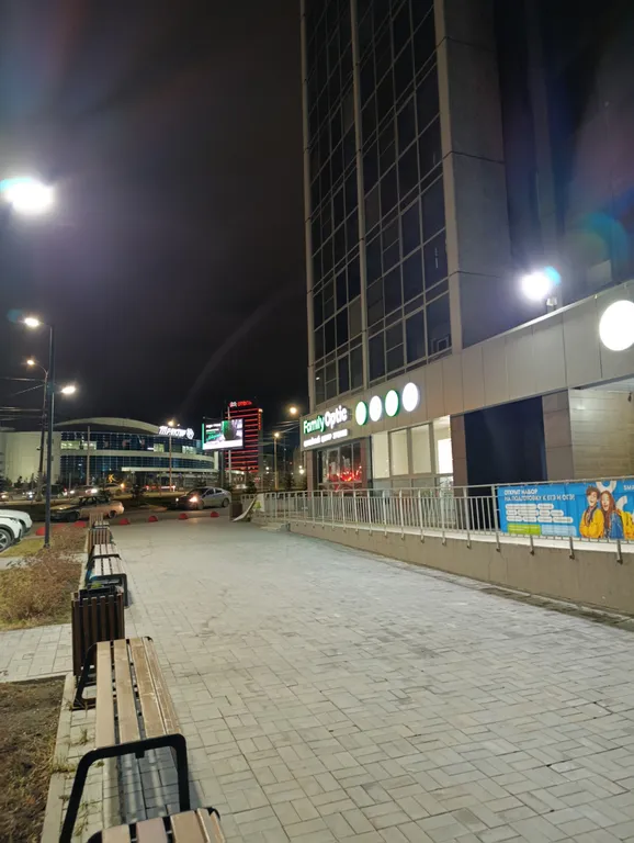 Квартира напротив арены Трактор