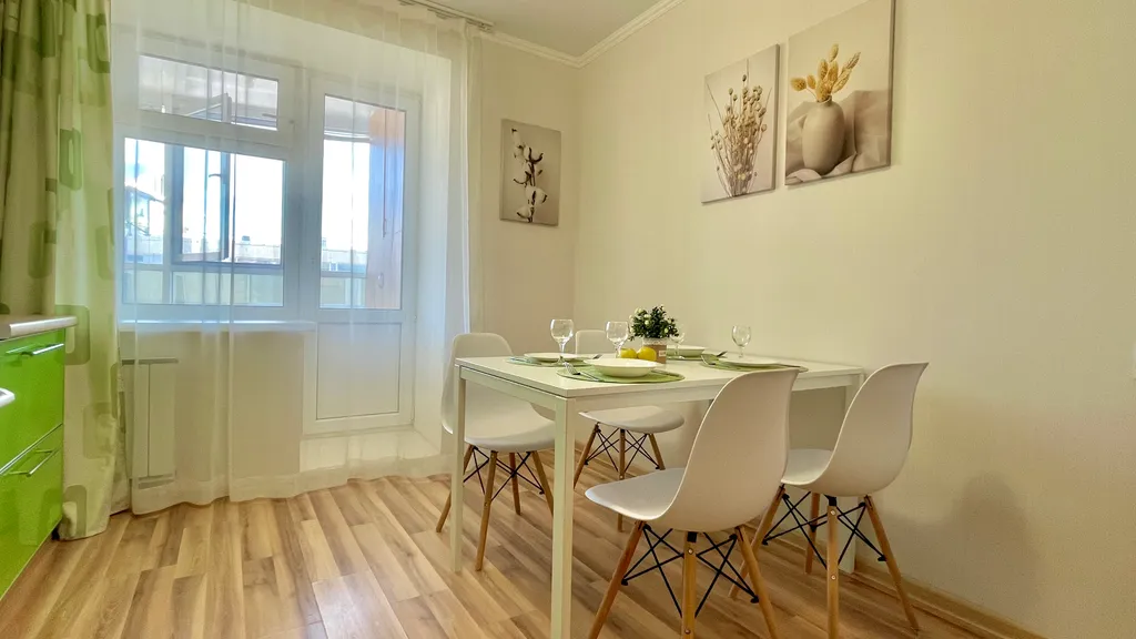 Уютная квартира с КОНДИЦИОНЕРОМ в престижном районе рядом с набережной