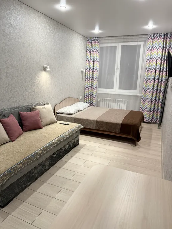 Квартира Уютная студия в новом доме рядом с Саган Морин — аренда посуточно в Улан-Удэ