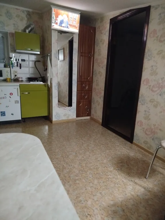 Однокомнатная квартира на 3 этаже