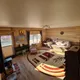 Гостевая комната с раскладывающимися креслами и диваном. Массажное кресло, пианино и др.муз.инструменты