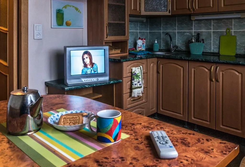 Просторная светлая квартира недалеко от центра