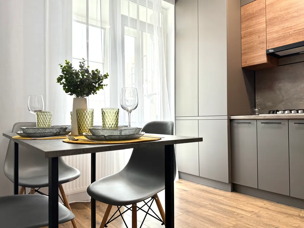 Уютная квартира в новом ЖК, рядом с трассой М4, 4 спальных места