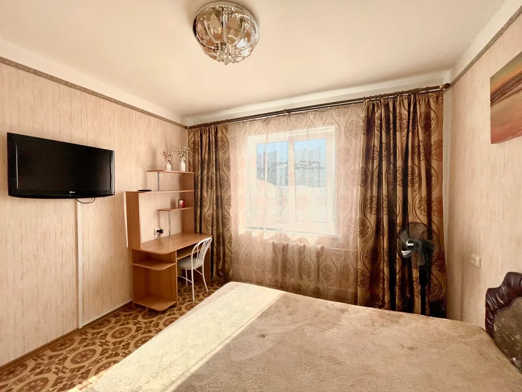 Квартира в центре посёлка Врангель с видом на море