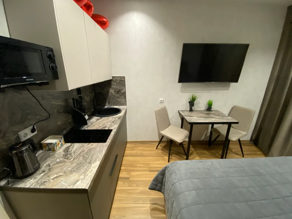 Уютная квартира класса люкс с новым ремонтом в лучшем районе города