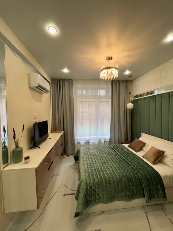 Красивая студия в центре, рядом Белоусовский парк