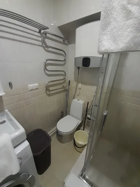 Студия с красивым видом на море