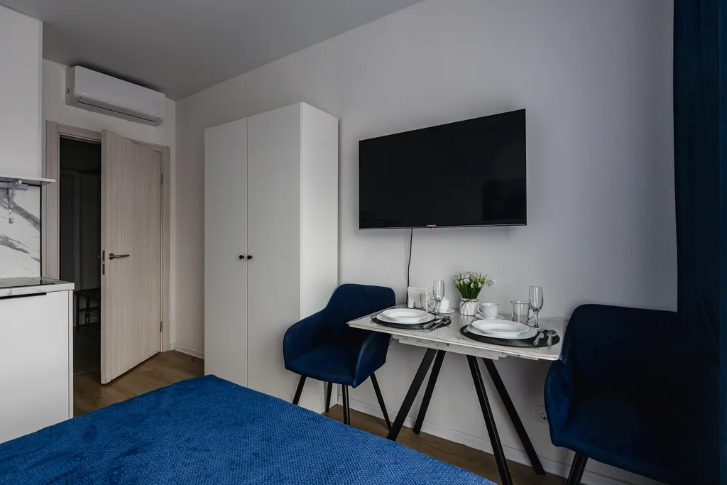 Квартира Квартира Уютная студия на Варшавском шоссе — Москва