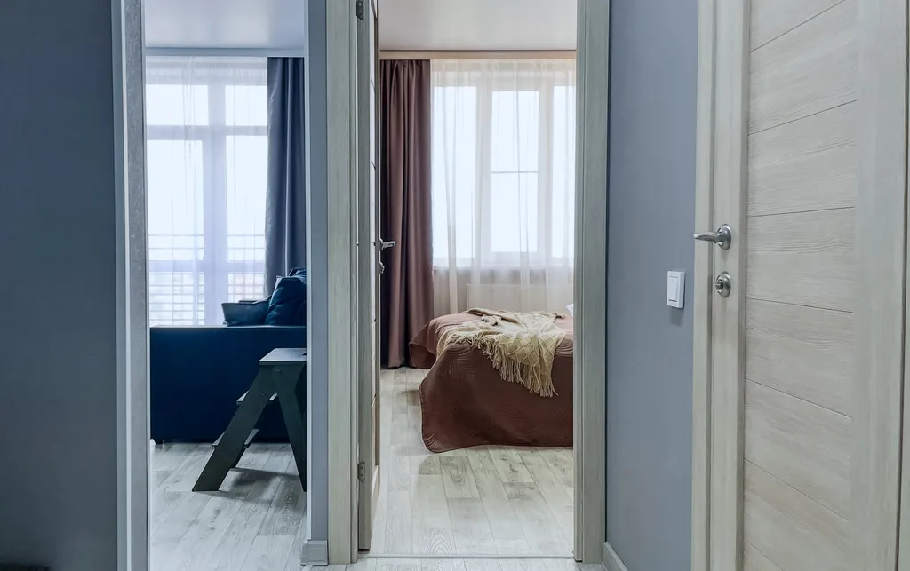 Квартира в спальном районе, тишина и уют