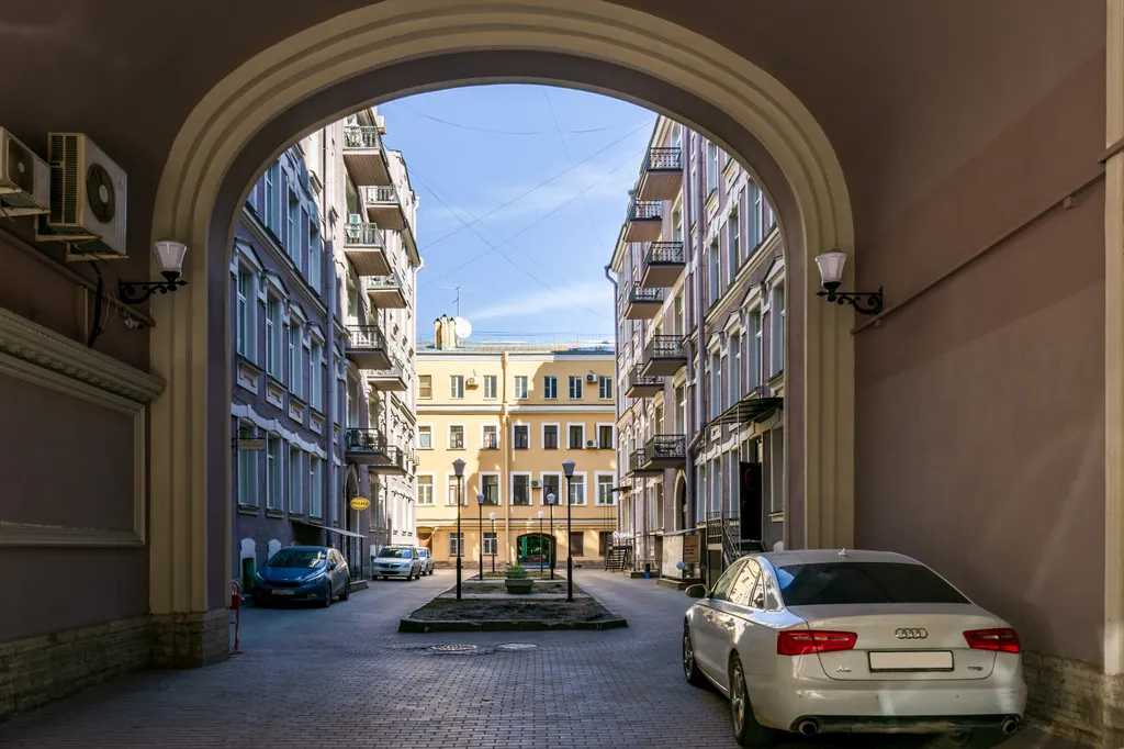 Квартира в центре Санкт-Петербурга