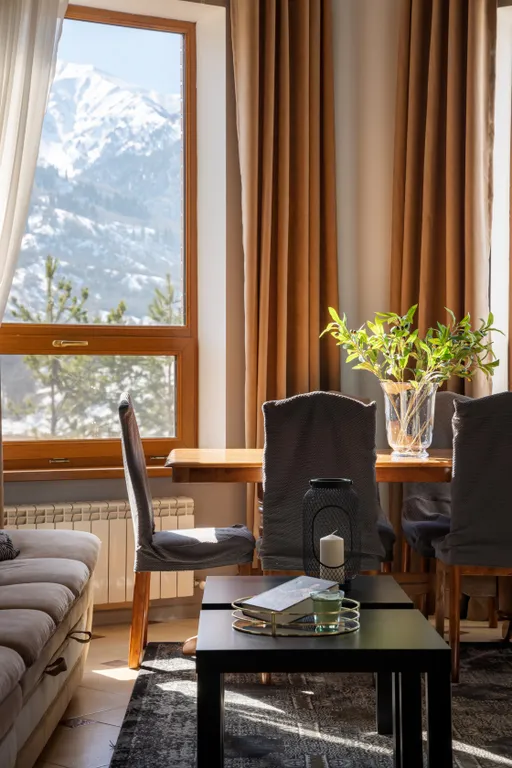 Шале в Заилийском Алатау