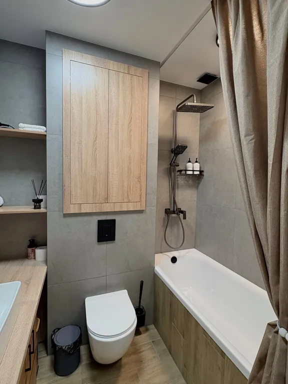 Квартира-студия на горнолыжном курорте Шерегеш