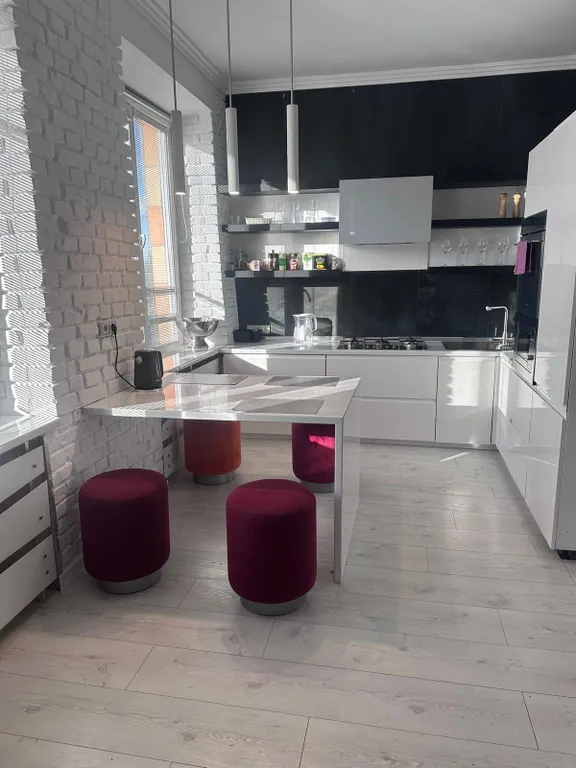 Квартира Квартира Exclusive apartment with jacuzzi in the center — Минск