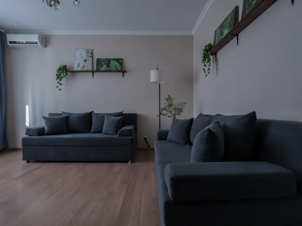 Большая квартира в центре города