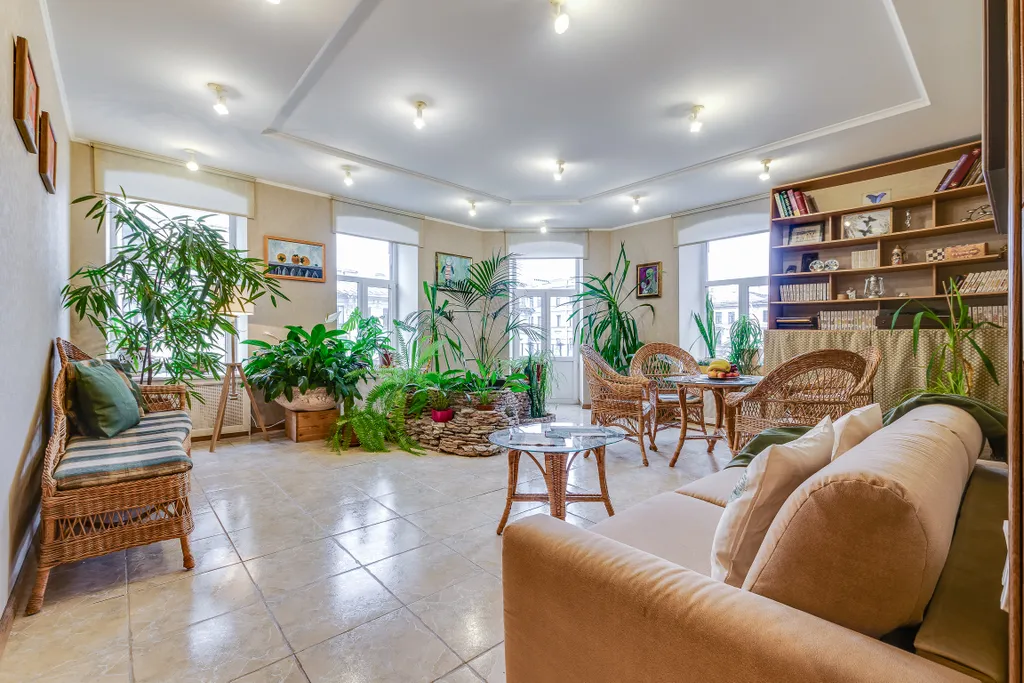 Квартира Квартира с видом на сквер им. Пушкина — Санкт-Петербург