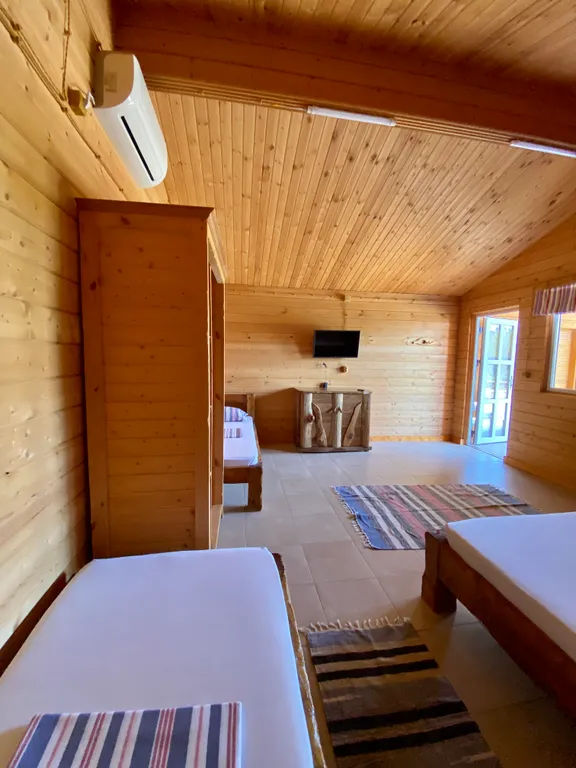 Коттедж 1-комнатный Дом — Кучугуры