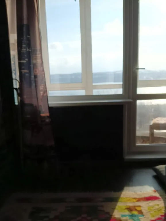 Квартира с видом на залив Баренцева моря и горы