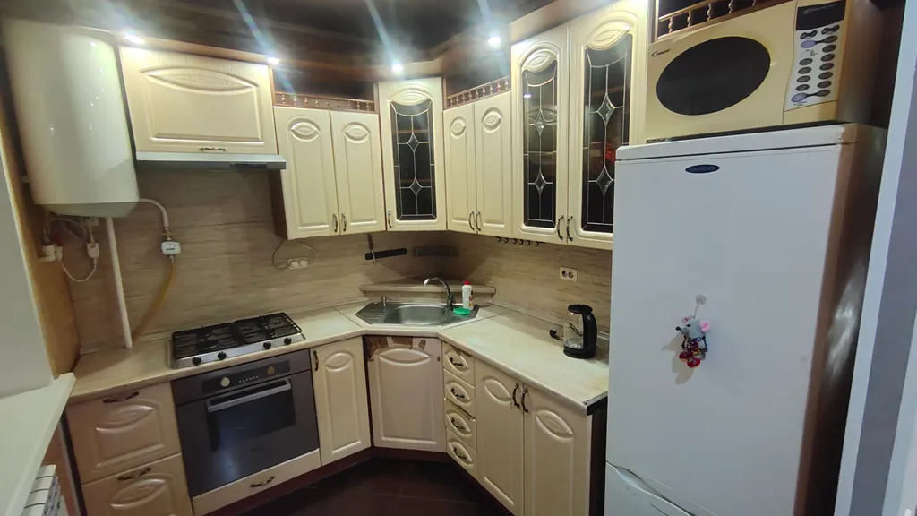 Уютная евро-трёхкомнатная квартира