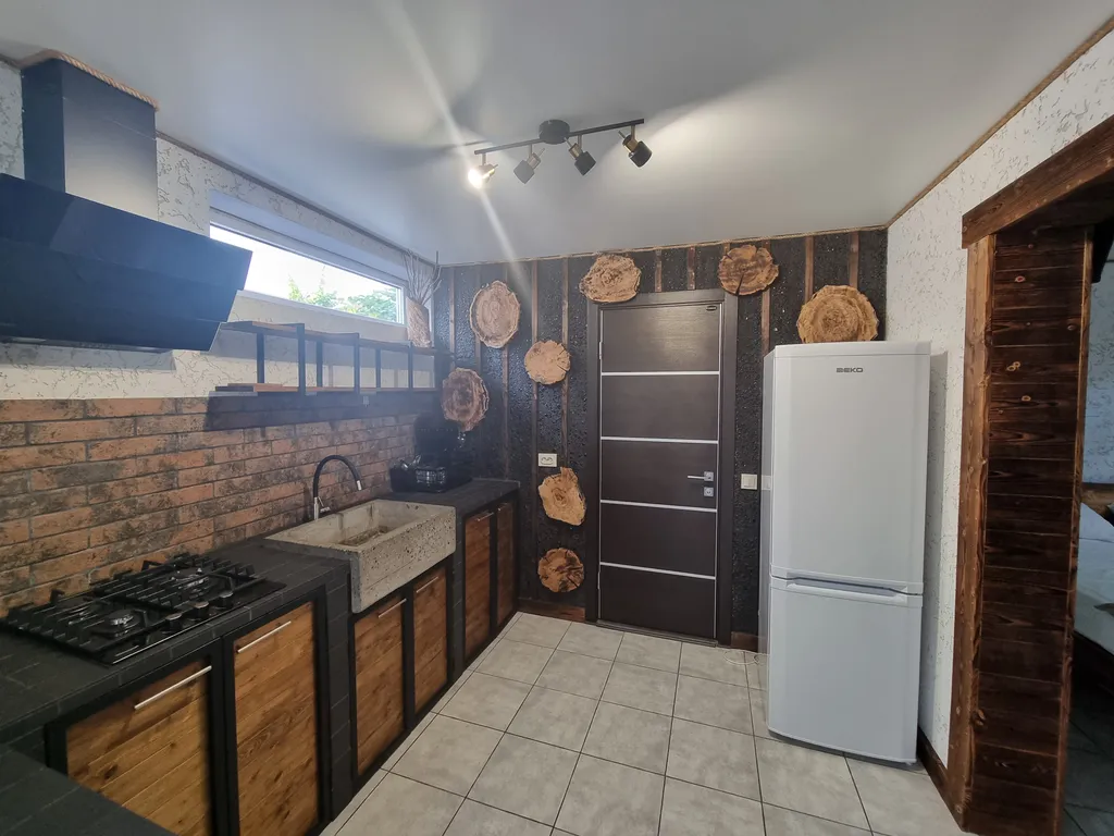 Дом в эко-стиле у моря