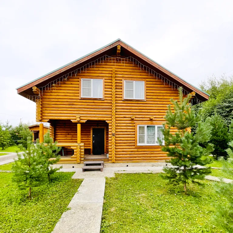 Тёплый и уютный дом Госдача