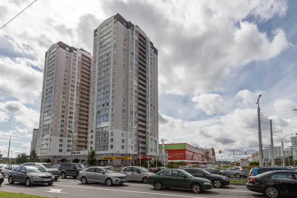 Квартира Комфортные апартаменты в жк Маяк Минска — Минск
