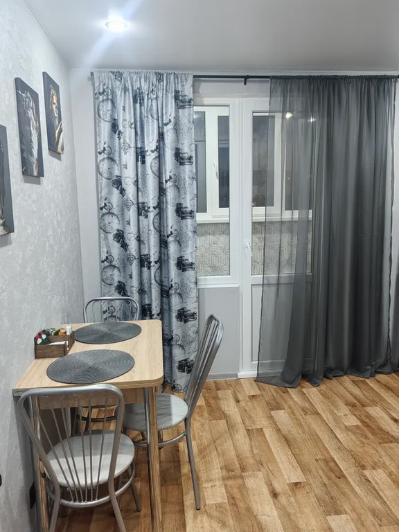 Интересная квартира с видом на город в комфортном ЖК